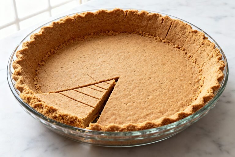 How to Make Graham Cracker Crust | Easy No Bake Pie Base Recipe