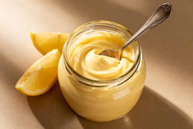 Lemony Fresh Mayonnaise Recipe | Light Citrus Mayo for Seafood & Salads