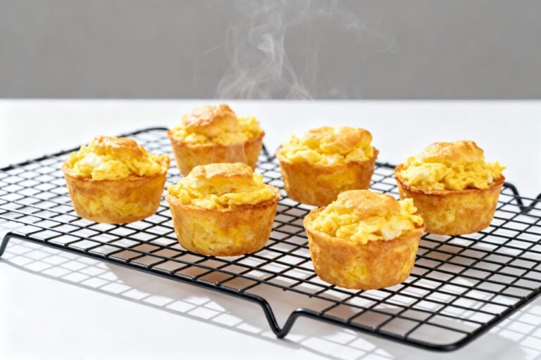Scrambled Egg Muffin Cups | Easy Make-Ahead Breakfast for Busy Mornings