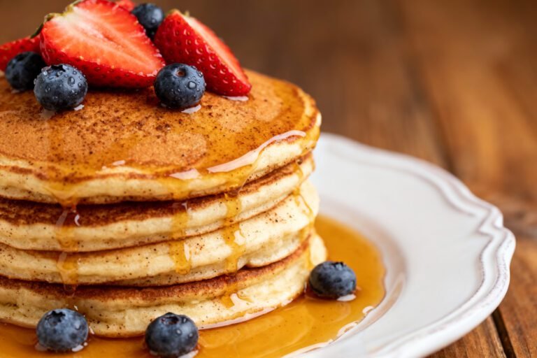 Cinnamon Pancake Recipe | Easy Fluffy Breakfast for the Family