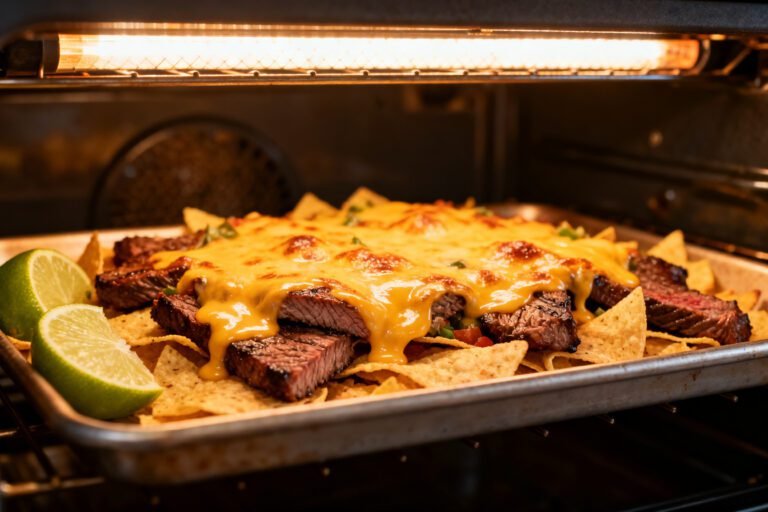 Steak Nachos with Carne Asada | Easy 20 Minute Loaded Nachos Recipe