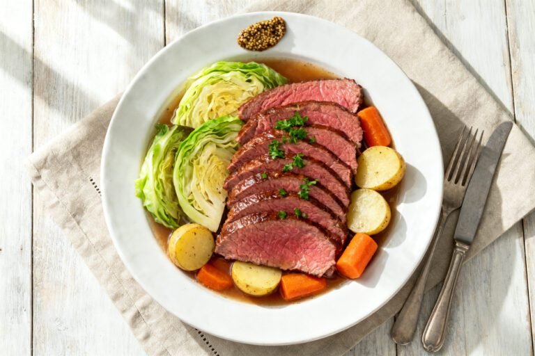 Corned Beef and Cabbage Recipe | Easy Slow Cooker Comfort Dinner