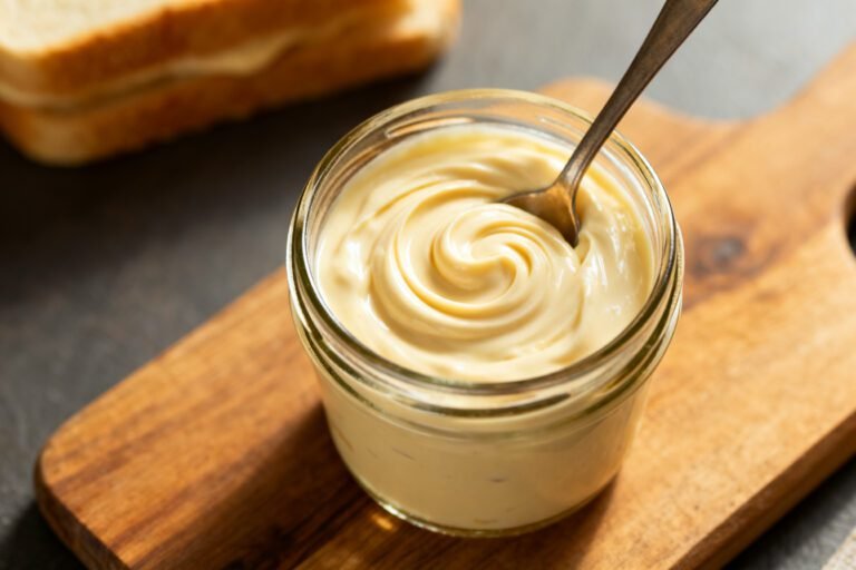 Everyday Sandwich Mayo Recipe | Classic Creamy Spread for Lunches