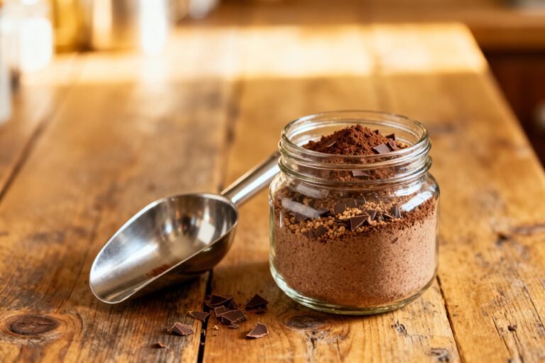 Homemade Instant Mocha Cappuccino Mix Recipe | Easy DIY Gift Idea