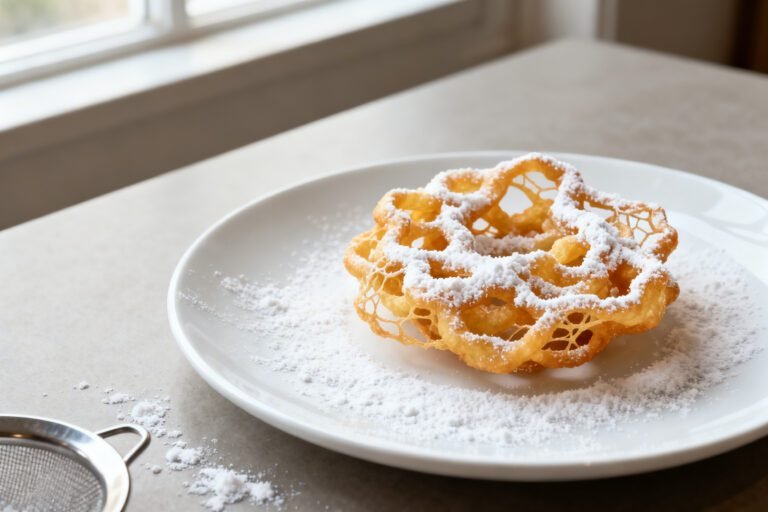 Homemade Funnel Cake Recipe | Easy Carnival Dessert