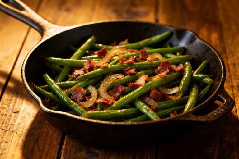 Southern Green Beans Recipe | Easy Fresh Flavorful Side Dish