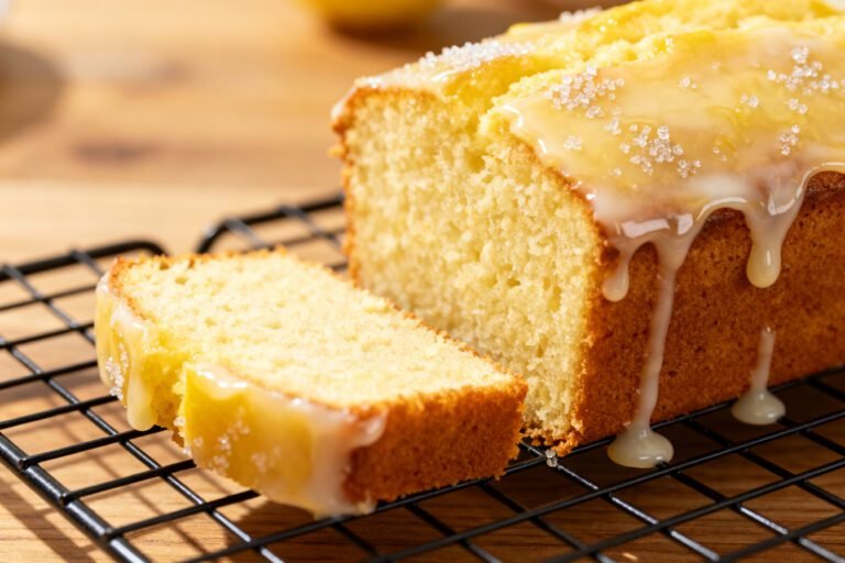 Moist Lemon Loaf Cake Recipe | Ultra Soft Lemon Dessert That Melts in Your Mouth