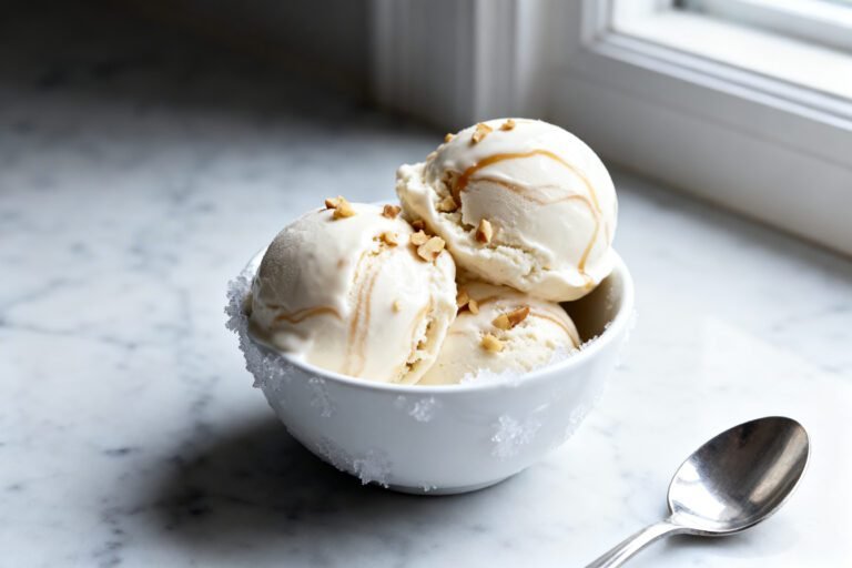 Dairy Free Ice Cream Recipe | Creamy Homemade Non Dairy Dessert