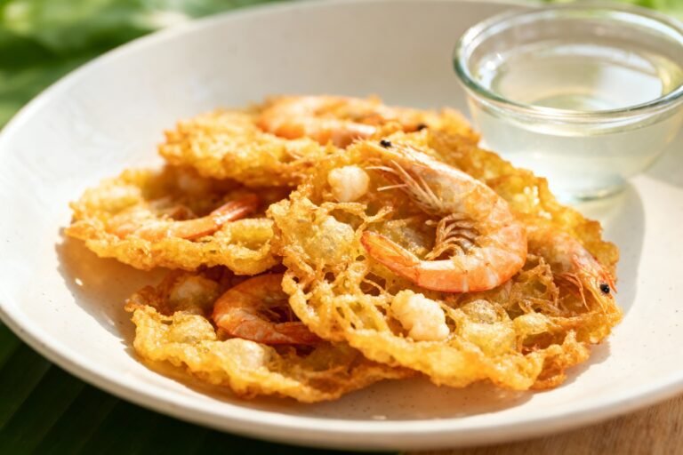 Crispy Okoy Recipe Filipino Food | Easy Filipino Shrimp Fritters at Home