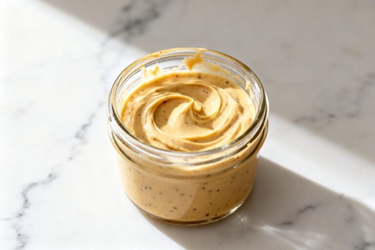 Smooth Dijon Mayonnaise Recipe | Creamy Gourmet Mayo for Sandwiches