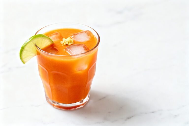 Fresh Papaya Juice Recipe | Healthy Detox Drink for Gut Cleanse