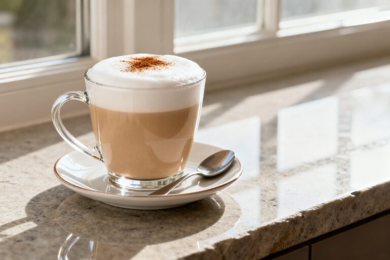 Chia Tea Latte Recipe | Creamy Homemade Chai Latte Drink for Cozy Mornings