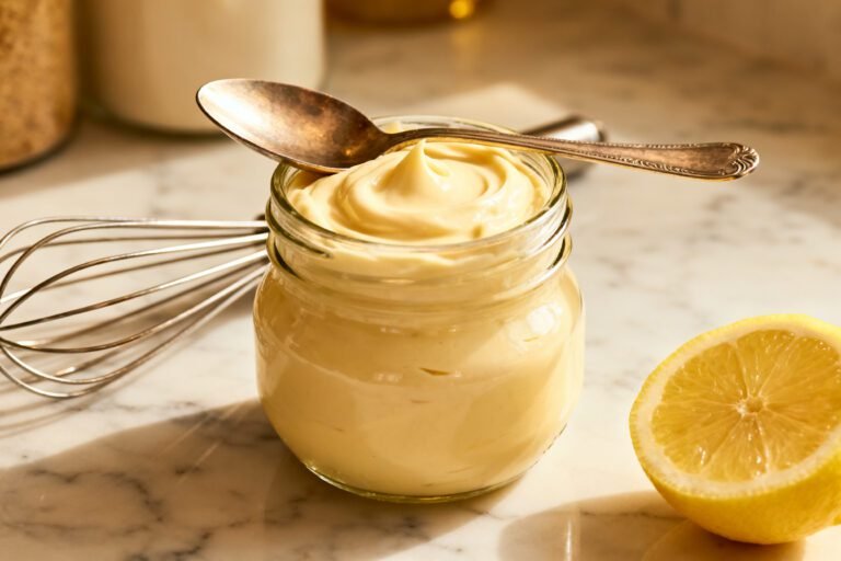 Classic Homemade Mayonnaise Recipe | Easy From-Scratch Creamy Mayo