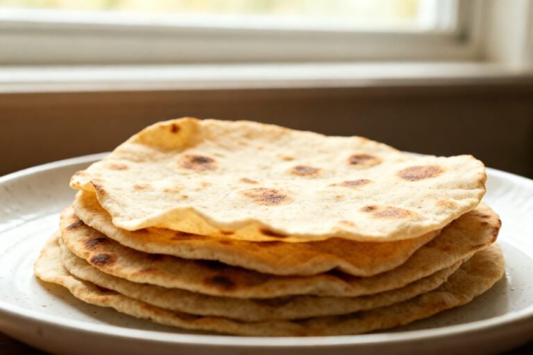 Best Sourdough Discard Tortilla Recipe | Easy Homemade Flatbread