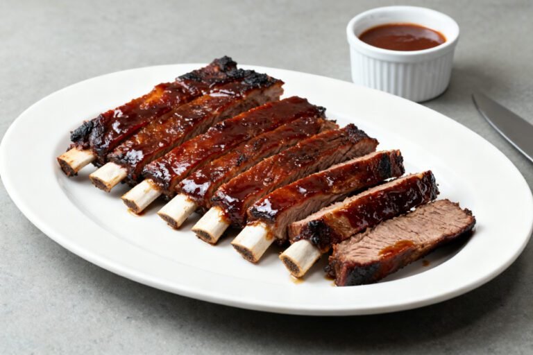 Quick Oven Baked Beef Back Ribs Recipe | Tender Juicy BBQ Dinner Idea