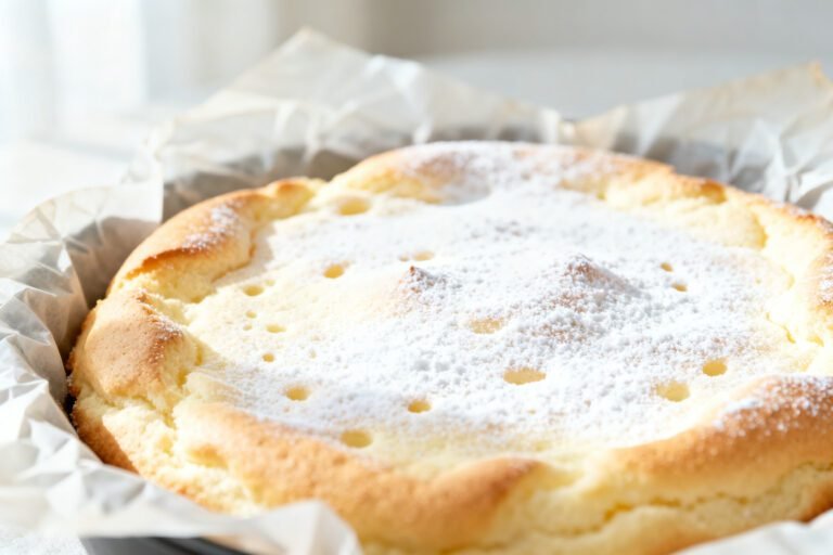 Simple Cloud Cake Recipe | Light and Fluffy Dessert for Beginners
