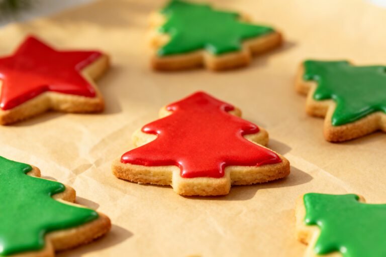 Old Fashioned Rolled Sugar Cookies Recipe | Easy Christmas Cut Outs