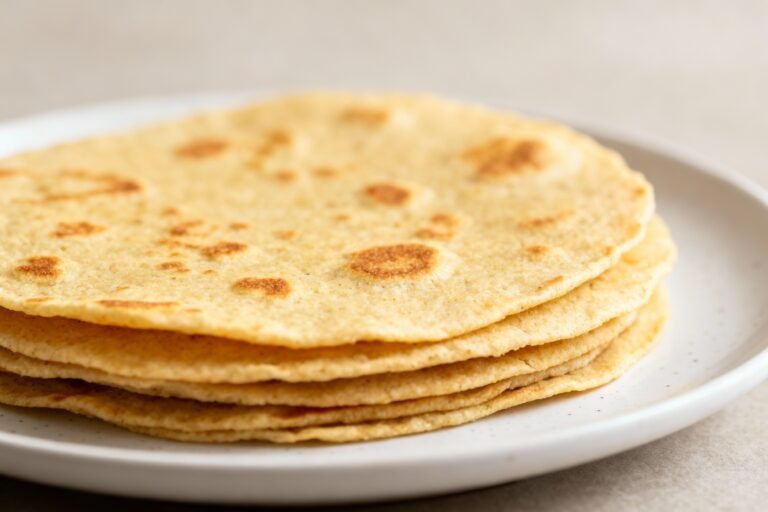 Almond Flour Tortillas Recipe | Soft Keto Low Carb Wraps Made Easy