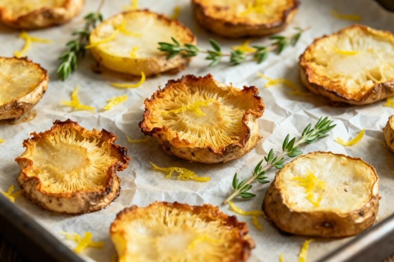 Jerusalem Artichoke Recipe | Easy Roasted Sunchokes Side Dish Idea