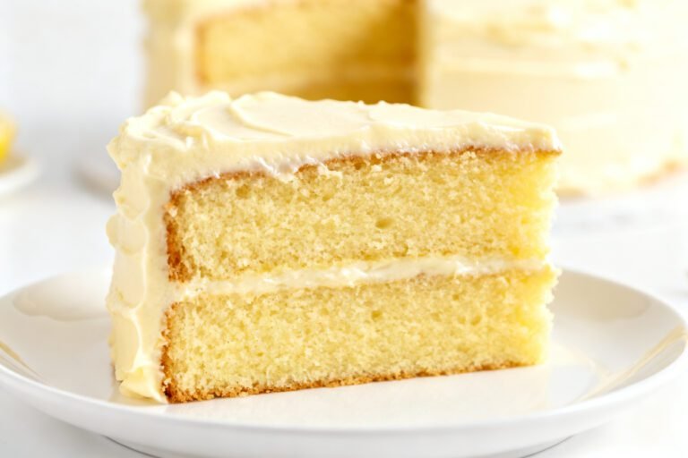 Lemon Velvet Cake Recipe | Cream Cheese Frosting Lemon Dessert Everyone Loves