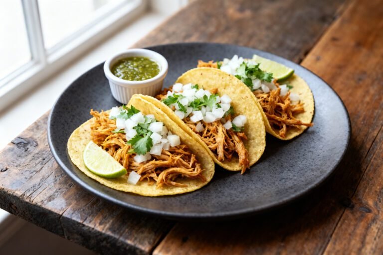 Authentic Mexican Carnitas Recipe | Crispy Slow Cooked Pork Tacos