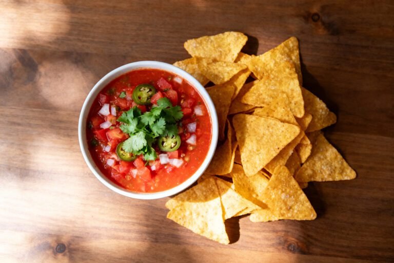 Homemade Spicy Salsa Recipe | Fresh Hot Tomato Salsa Dip