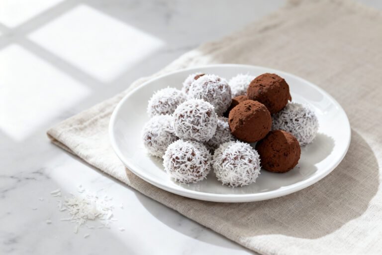 Moose Farts No Bake Dessert Recipe | Easy Sweet Coconut Treat Bites