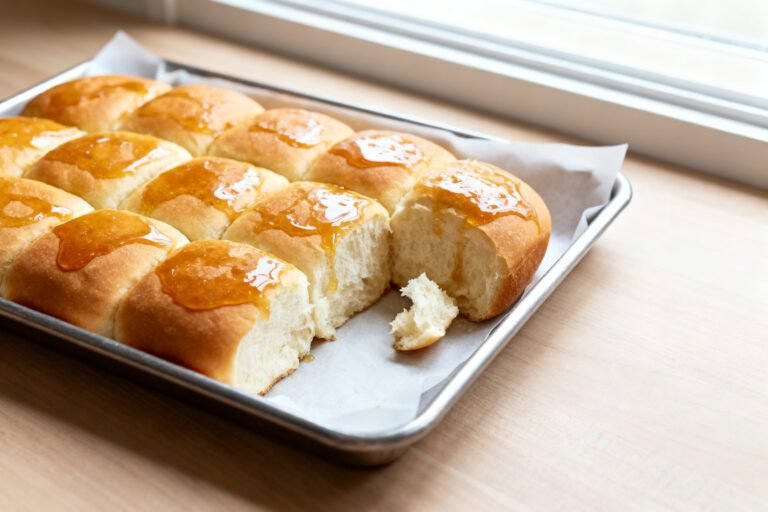 Texas Roadhouse Rolls Recipe | Soft Buttery Copycat Dinner Rolls