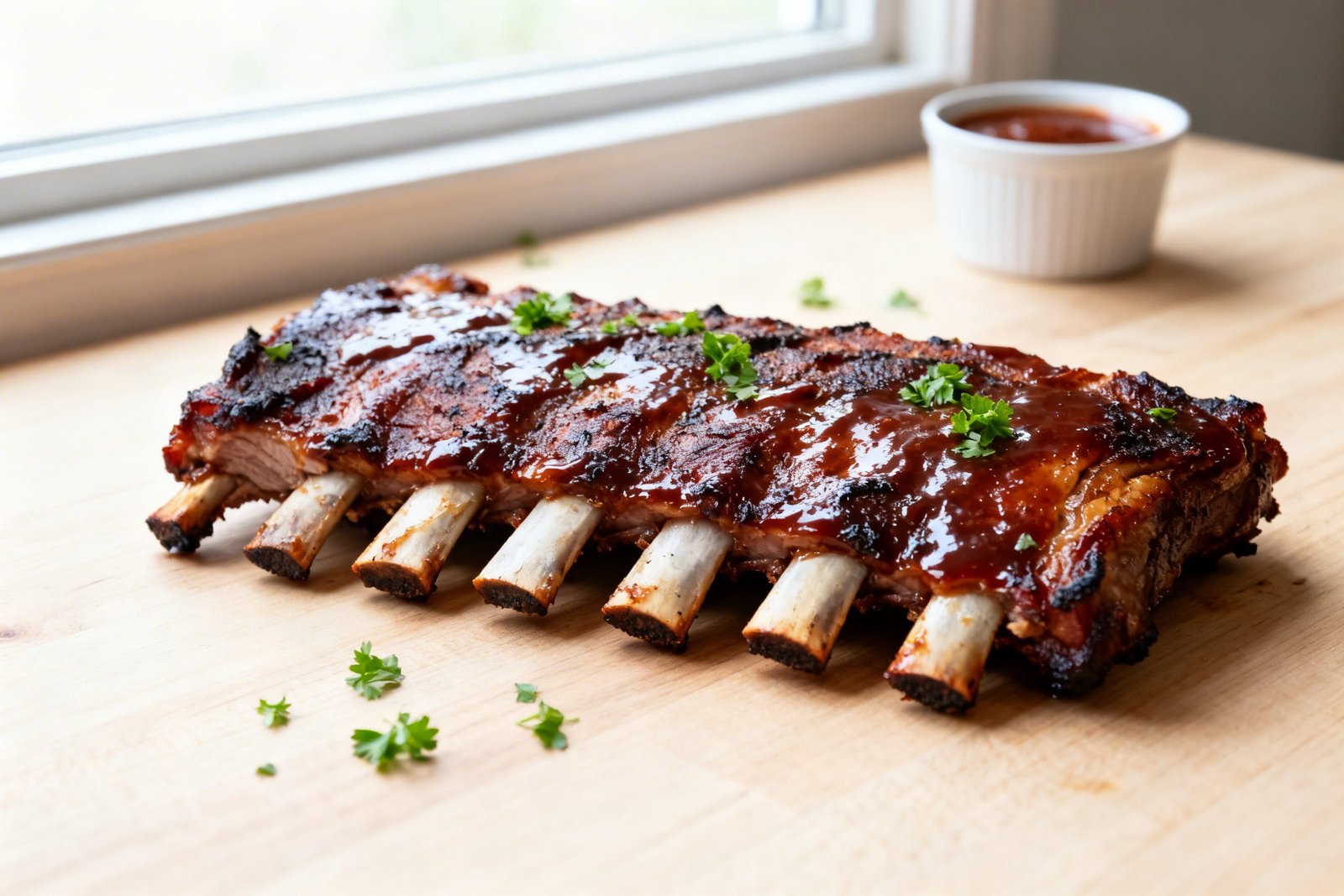 Super Easy Slow Cooker Ribs Recipe | Tender Crock Pot Pork Ribs – Cozy ...