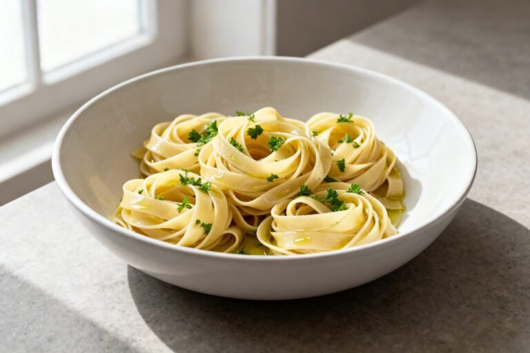 Easy Homemade Pasta Recipe | Fresh Italian Pasta from Scratch