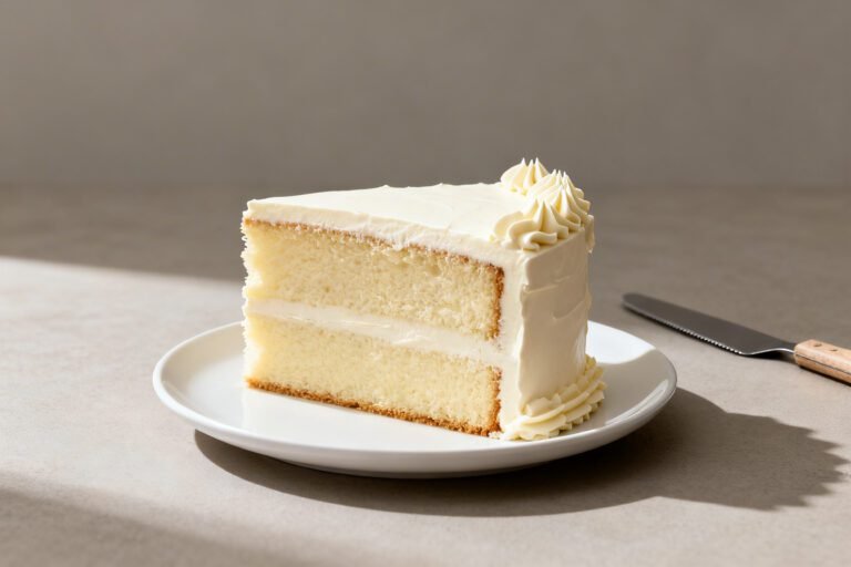 Crusting Buttercream Frosting Recipe | Bakery Style Cake Icing