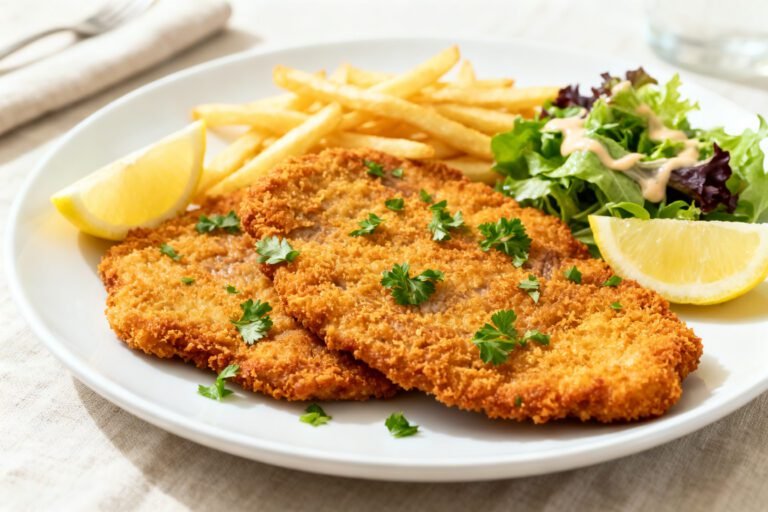 Crunchy Beef Milanesa Recipe | Crispy Breaded Steak Dinner Idea