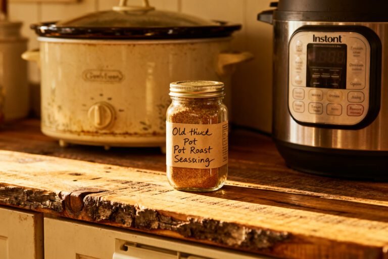 Old Fashioned Pot Roast Seasoning | Easy Crockpot & Instant Pot Blend