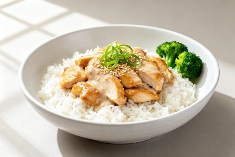 Asian Coconut Chicken Recipe | Easy Chinese Buffet Style Dinner