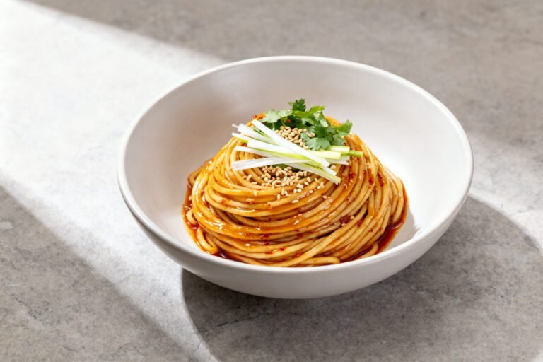 Spicy Garlic Butter Noodles Recipe | Quick Saucy Pasta Dinner