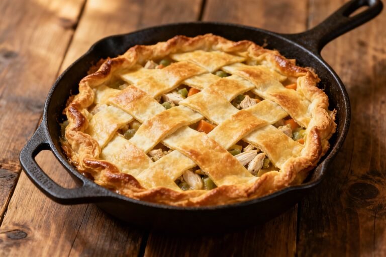 Homemade Chicken Pot Pie From Scratch | Classic Comfort Food Dinner