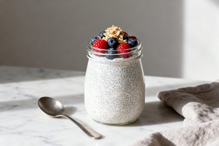 Vanilla Chia Pudding Recipe | Healthy Make-Ahead Breakfast