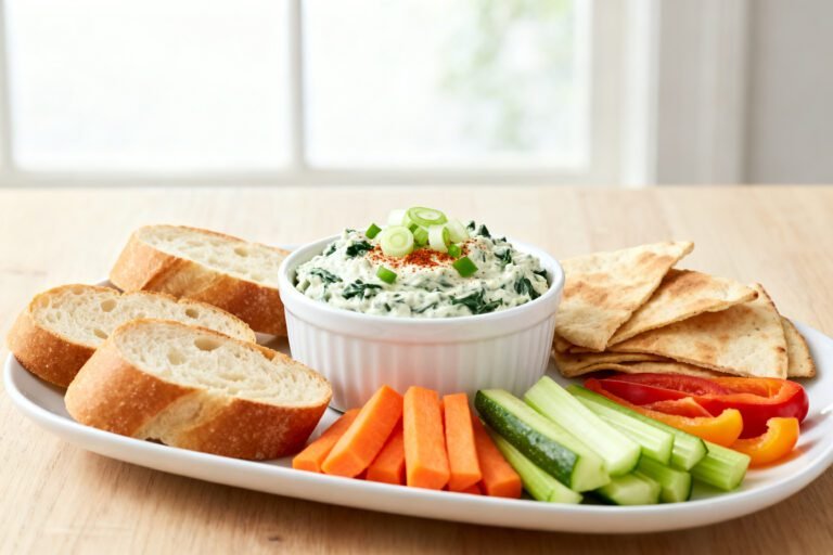 Easy Knorr Spinach Dip Recipe | Creamy Party Appetizer Everyone Loves