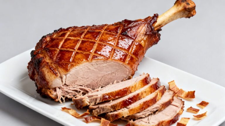 Puerto Rican Pernil Recipe | Traditional Roasted Pork Shoulder