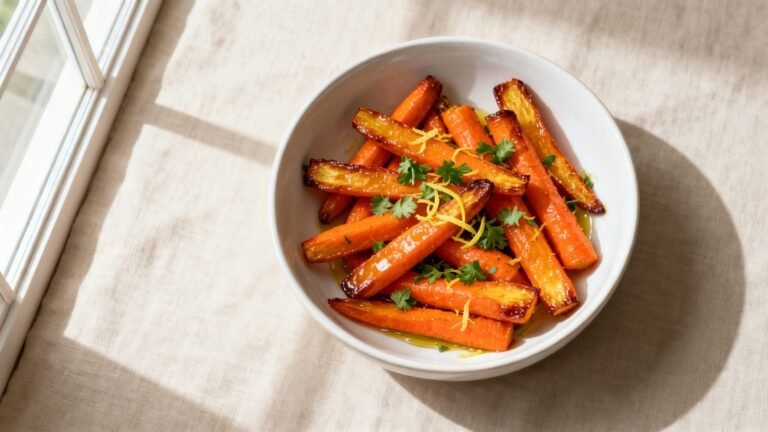 Air Fryer Carrots Recipe | Tender Roasted Carrots in Air Fryer