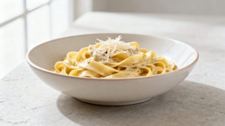 Easy Homemade Alfredo Sauce Recipe | Creamy Simple Pasta Sauce