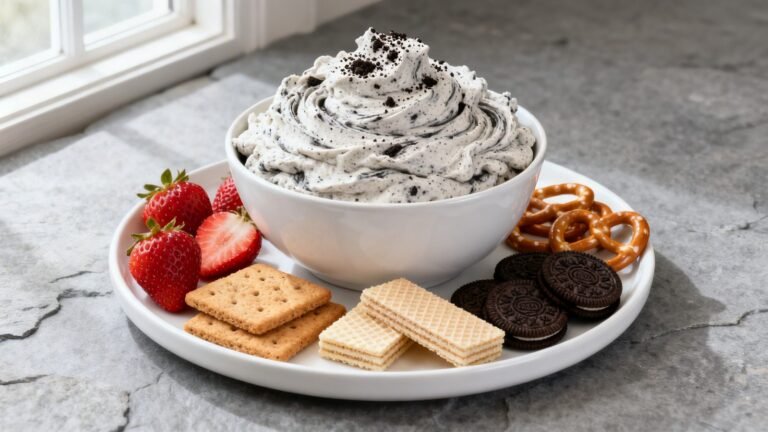 Easy Oreo Dip Recipe | Creamy Cookies and Cream Dessert Dip