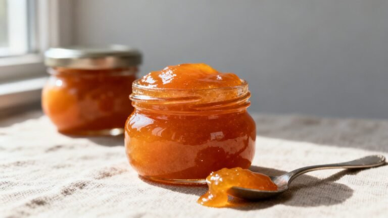 Easy Homemade Apricot Jam Recipe | Sweet Fresh Apricot Preserves