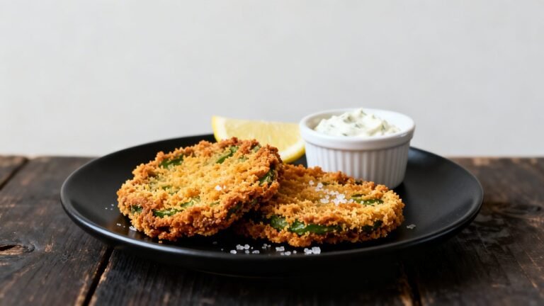 Crispy Fried Green Tomatoes Recipe | Easy Southern Side Dish for BBQ