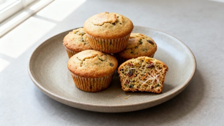Easy Morning Glory Muffins Recipe | Moist Healthy Breakfast Muffins