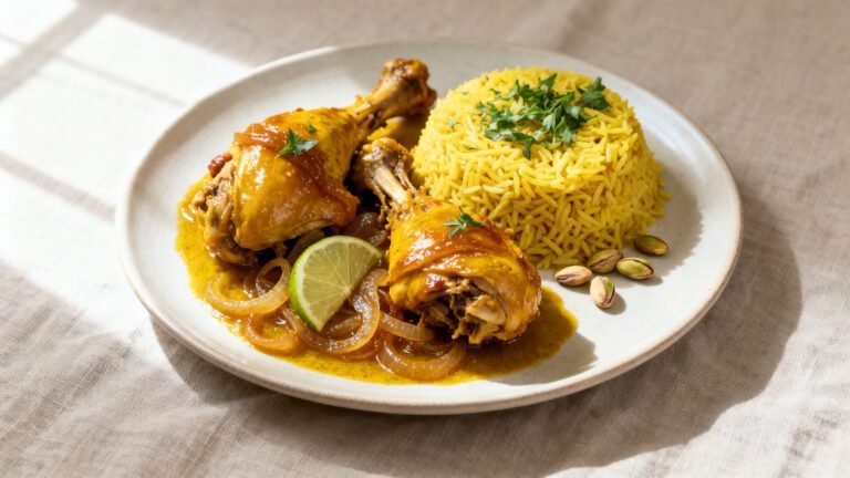 Aromatic Persian Chicken Recipe | Traditional Iranian Dinner Dish