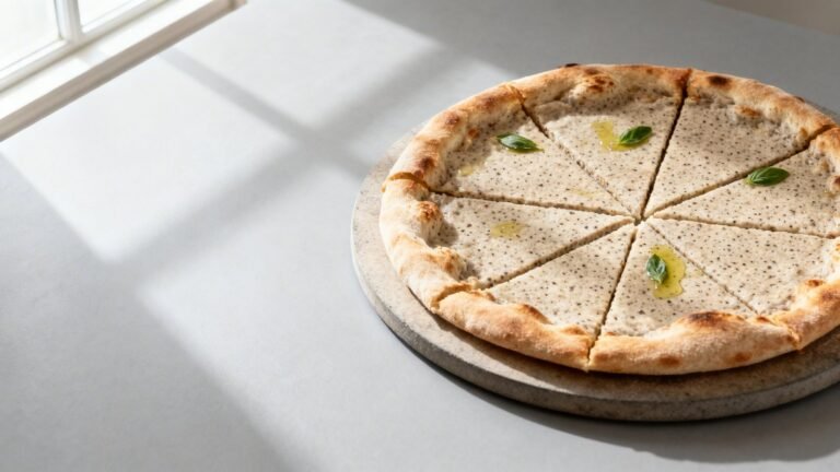 Whole Wheat Pizza Dough Recipe | Healthy Homemade Pizza Crust