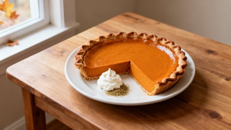 Classic Sweet Potato Pie Recipe Easy | Simple Homemade Holiday Pie