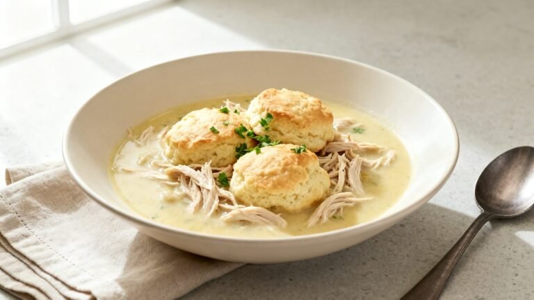 Easy Homemade Dumplings Recipe | Cozy Chicken and Dumplings