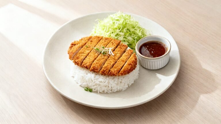 Crispy Chicken Katsu Recipe | Golden Japanese Cutlet Dinner